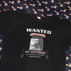 Jacob Sartorius boyfriend shirt